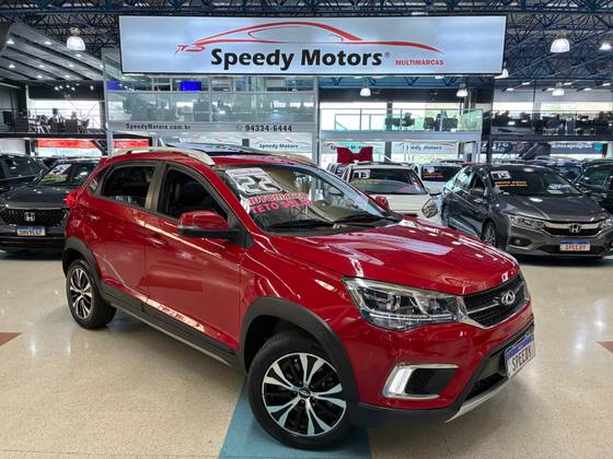 CAOA CHERY TIGGO 2 1.5 MPFI 16V FLEX ACT 4P AUTOMÁTICO CAOA CHERY TIGGO 2 1.5 MPFI 16V FLEX ACT 4P AUTOMÁTICO